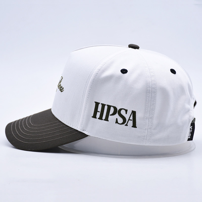 Chapéu de Basebol Unisex de duas cores Chapéu de Basebol Custom Gorras Logotipo bordado Snapback Chapéus de Basebol Esportivos Para Homem