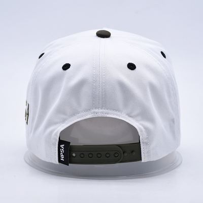 Chapéu de Basebol Unisex de duas cores Chapéu de Basebol Custom Gorras Logotipo bordado Snapback Chapéus de Basebol Esportivos Para Homem