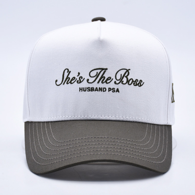 Chapéu de Basebol Unisex de duas cores Chapéu de Basebol Custom Gorras Logotipo bordado Snapback Chapéus de Basebol Esportivos Para Homem