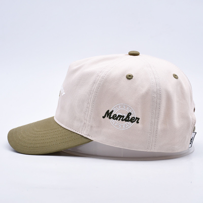 BSCI Wholesale 5 Panel Soft-Top Cap Vintage Papai Chapéu Desportivo Customizado Embroidery Logo Baseball Cap Para Adultos