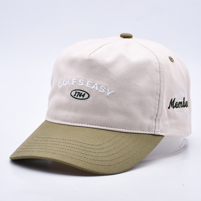 BSCI Wholesale 5 Panel Soft-Top Cap Vintage Papai Chapéu Desportivo Customizado Embroidery Logo Baseball Cap Para Adultos