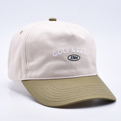 BSCI Wholesale 5 Panel Soft-Top Cap Vintage Papai Chapéu Desportivo Customizado Embroidery Logo Baseball Cap Para Adultos