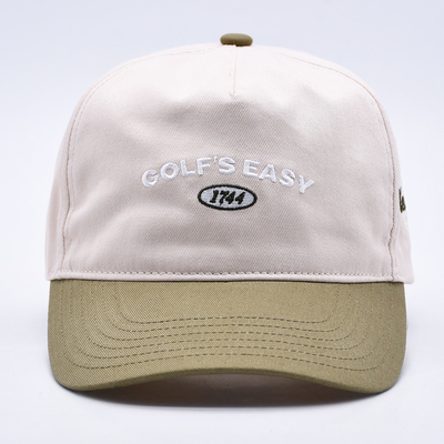 BSCI Wholesale 5 Panel Soft-Top Cap Vintage Papai Chapéu Desportivo Customizado Embroidery Logo Baseball Cap Para Adultos