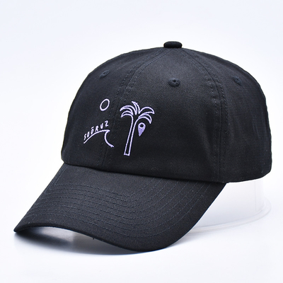 Chapéu de Pai de Moda Chapéus de Beisebol de Hip Hop Logotipo personalizado Chapéu de Pai simples Twill para homens e mulheres
