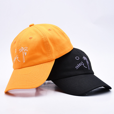 Chapéu de Pai de Moda Chapéus de Beisebol de Hip Hop Logotipo personalizado Chapéu de Pai simples Twill para homens e mulheres