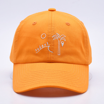 Chapéu de Pai de Moda Chapéus de Beisebol de Hip Hop Logotipo personalizado Chapéu de Pai simples Twill para homens e mulheres