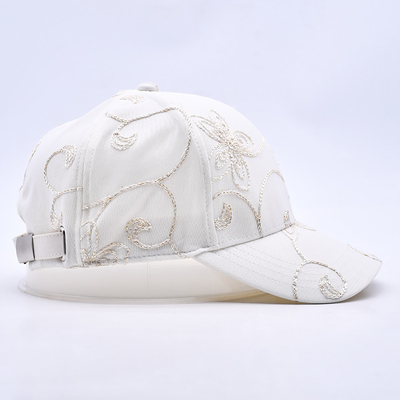 Moda Hip Hop Curva Brinco Esporte Brincos Brancos de Beisebol Grátis Chapéu de Beisebol Personalizado bordado
