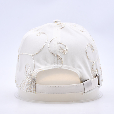 Moda Hip Hop Curva Brinco Esporte Brincos Brancos de Beisebol Grátis Chapéu de Beisebol Personalizado bordado