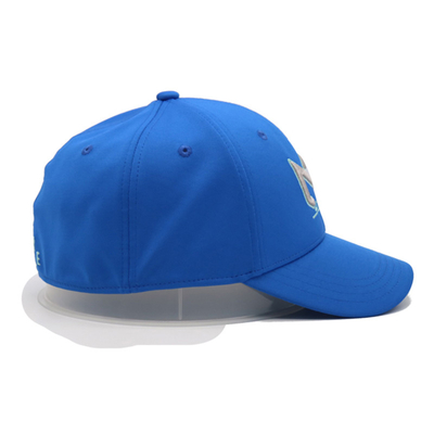 Gráfico Unisex Borda curva 6 painéis de algodão com parte traseira fechada Chapéu de basebol bordado