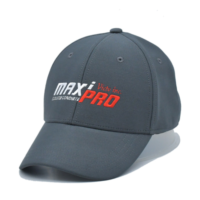 Oem Portagem 6 Painel Grays Elastic Baseball Caps Customizado Baseball Cap Fechado de Volta Fitted Gorras