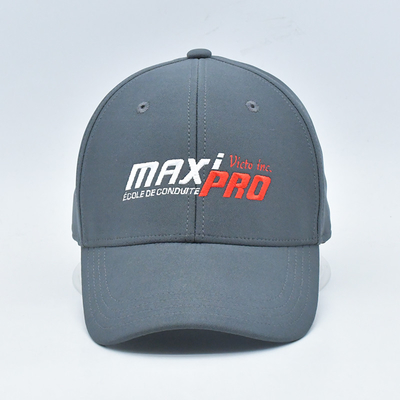 Oem Portagem 6 Painel Grays Elastic Baseball Caps Customizado Baseball Cap Fechado de Volta Fitted Gorras