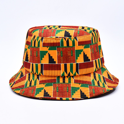 Chapéu de balde impresso de moda de bordado de logotipo de sublimação em massa de balde para verão