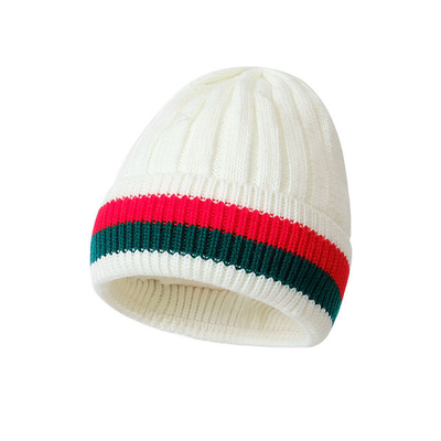 Chapéu de boné bordado por encomenda Unisex de tricô chapéu quente de inverno para atividades ao ar livre