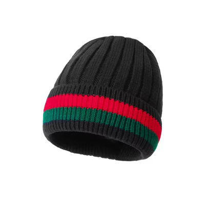 Chapéu de boné bordado por encomenda Unisex de tricô chapéu quente de inverno para atividades ao ar livre
