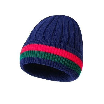 Chapéu de boné bordado por encomenda Unisex de tricô chapéu quente de inverno para atividades ao ar livre