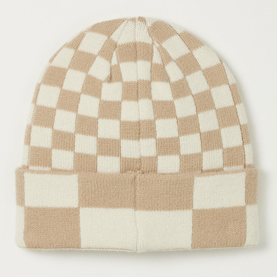 Mulheres Homens Chapéu de Inverno Moderno Print Beanie Tricoteado Suave Quente Slouchy Cabeça Cap Y2k Beanie