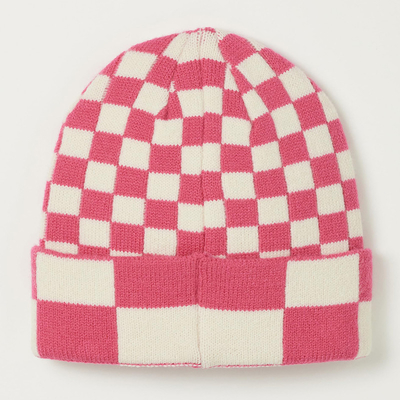 Mulheres Homens Chapéu de Inverno Moderno Print Beanie Tricoteado Suave Quente Slouchy Cabeça Cap Y2k Beanie
