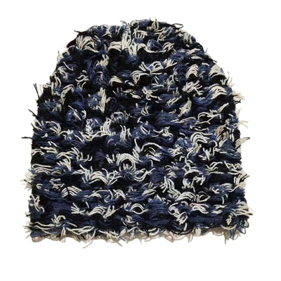 2024 New Hip Hop Balaclava Distressed Caps Tricked Mascaras Mulheres Camuflagem ao ar livre Velo Fussy Ski Balaclava Beanies Mulheres Homens Chapéu