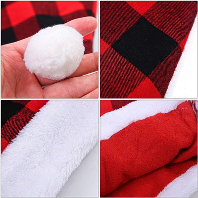 Chapéu de Natal de Inverno Adulto de Chapéu de Natal de Inverno de Inverno de Inverno