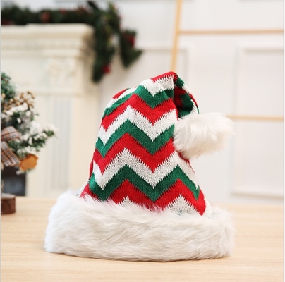 Inverno Grossa Tricoteado Adulto Natal Pom Baloiço Chapéu Feliz Decoração de Natal Presentes Feliz Ano Novo 2024 Naviida