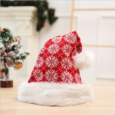 Inverno Grossa Tricoteado Adulto Natal Pom Baloiço Chapéu Feliz Decoração de Natal Presentes Feliz Ano Novo 2024 Naviida
