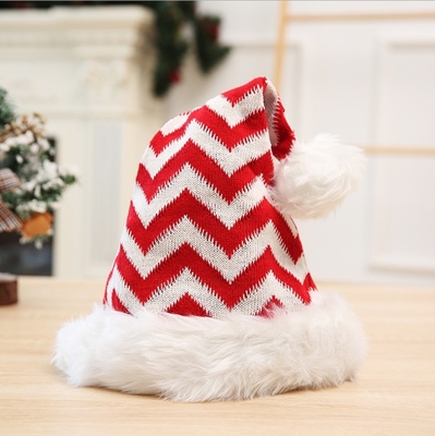 Inverno Grossa Tricoteado Adulto Natal Pom Baloiço Chapéu Feliz Decoração de Natal Presentes Feliz Ano Novo 2024 Naviida