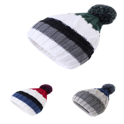 Chapéu de Inverno de Outono confortável para adultos