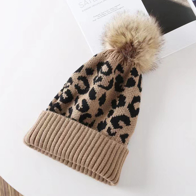 Brinquedos de Inverno de Alta Qualidade Brinquedos de Inverno de Inverno de Impressão de Leopardo