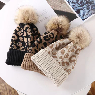 Brinquedos de Inverno de Alta Qualidade Brinquedos de Inverno de Inverno de Impressão de Leopardo