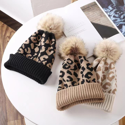 Brinquedos de Inverno de Alta Qualidade Brinquedos de Inverno de Inverno de Impressão de Leopardo