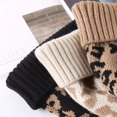 Brinquedos de Inverno de Alta Qualidade Brinquedos de Inverno de Inverno de Impressão de Leopardo