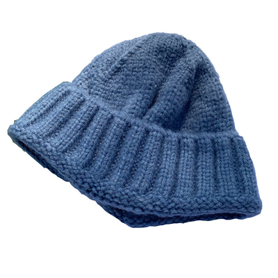 Chapéus de boné de malha de inverno chapéus suaves chapéus quentes Desporto ao ar livre estilo casual bonés personalizáveis