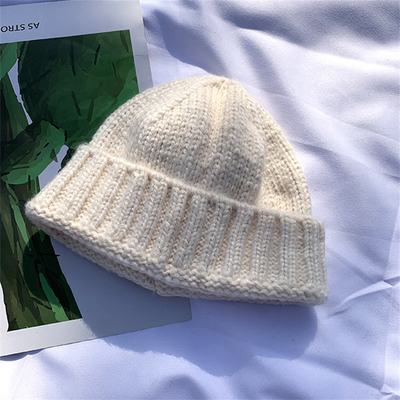 Chapéus de boné de malha de inverno chapéus suaves chapéus quentes Desporto ao ar livre estilo casual bonés personalizáveis