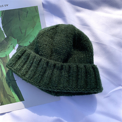 Chapéus de boné de malha de inverno chapéus suaves chapéus quentes Desporto ao ar livre estilo casual bonés personalizáveis