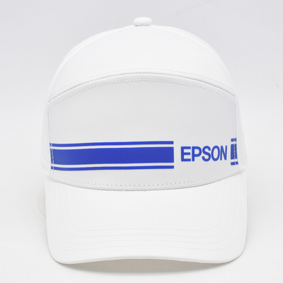 Sport Gorras Laser Cut Hole Baseball Cap Custom High Profile 6 Painel Chapéus de Baseball