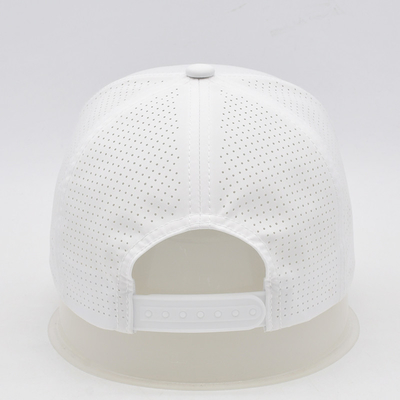 Sport Gorras Laser Cut Hole Baseball Cap Custom High Profile 6 Painel Chapéus de Baseball
