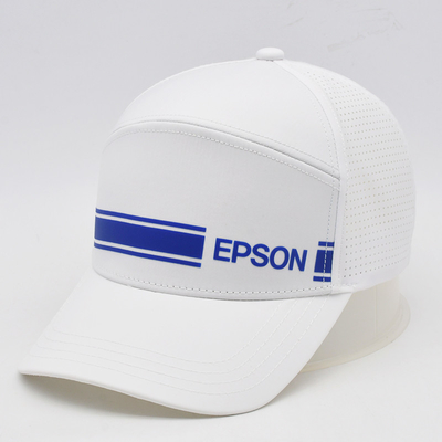 Sport Gorras Laser Cut Hole Baseball Cap Custom High Profile 6 Painel Chapéus de Baseball