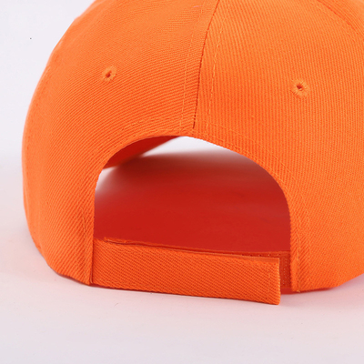 Cuidados de lavagem de mãos Structured 5 Panel Baseball Cap with Flat/Curve Peak Style Personalizável