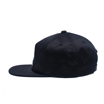 Capas Snapback não estruturadas de alta durabilidade com coroa estruturada