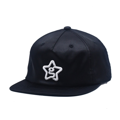 Capas Snapback não estruturadas de alta durabilidade com coroa estruturada