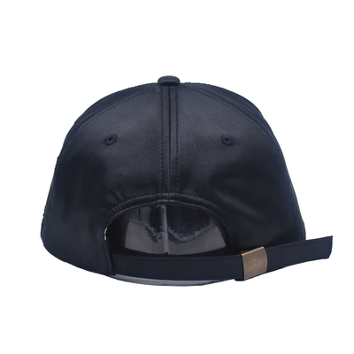 Capas Snapback não estruturadas de alta durabilidade com coroa estruturada
