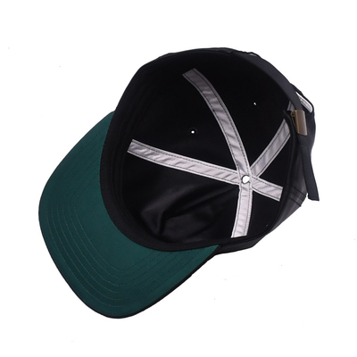 Capas Snapback não estruturadas de alta durabilidade com coroa estruturada