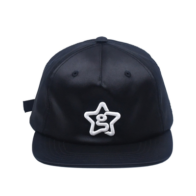 Capas Snapback não estruturadas de alta durabilidade com coroa estruturada