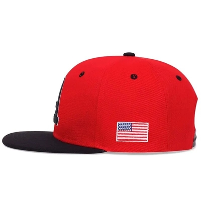 Moda Hip Hop Desporto Outdoor Gorras Snapbacks Chap Hat Custom 6 Painel Snapback Chaps