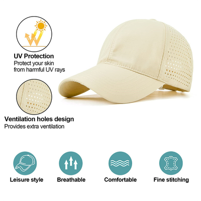 Homens Rapido Seco Respirável Sport Baseball Cap Custom Mesh Ajustável Chapéu simples Chapéu de caminhoneiro