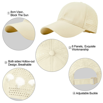 Homens Rapido Seco Respirável Sport Baseball Cap Custom Mesh Ajustável Chapéu simples Chapéu de caminhoneiro