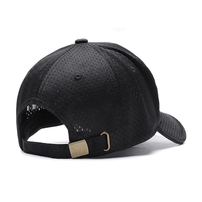 Custom 5 Panel Mesh Baseball Cap Outdoors Respirável High Crown Blank Trucker Mesh Hat