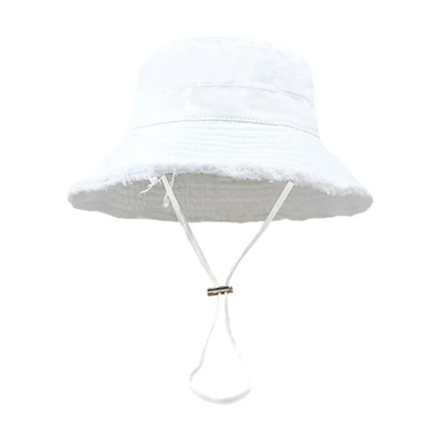 Chapéu de balde de algodão personalizado para estilo de moda unisex