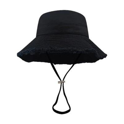 Chapéu de balde de algodão personalizado para estilo de moda unisex