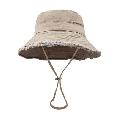 Chapéu de balde de algodão personalizado para estilo de moda unisex